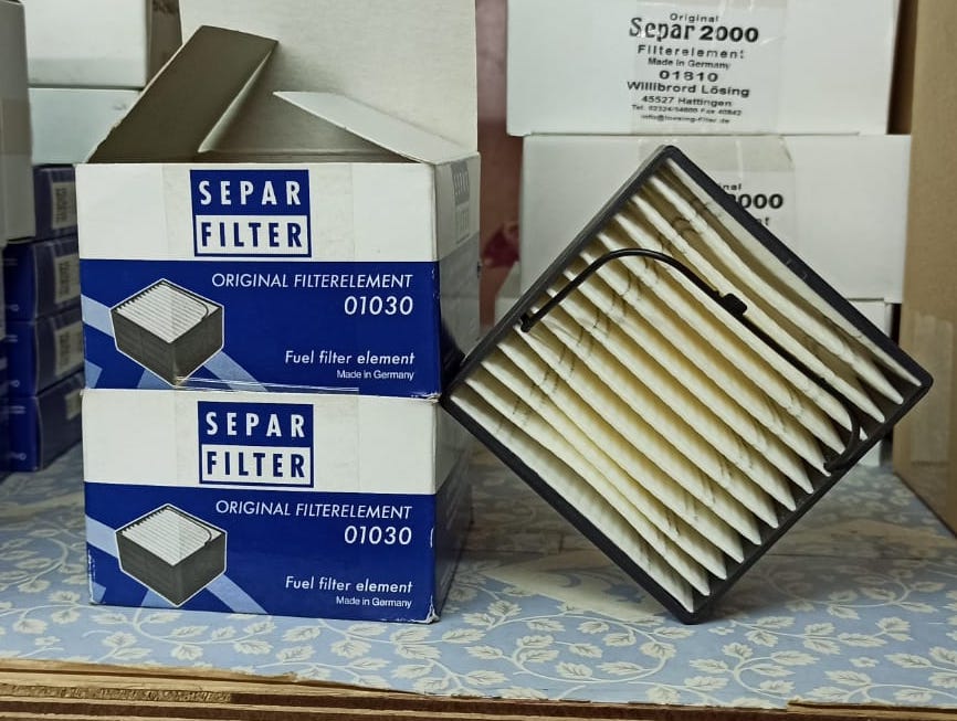 Man Engine Service part - 01030, Separ2000 filter