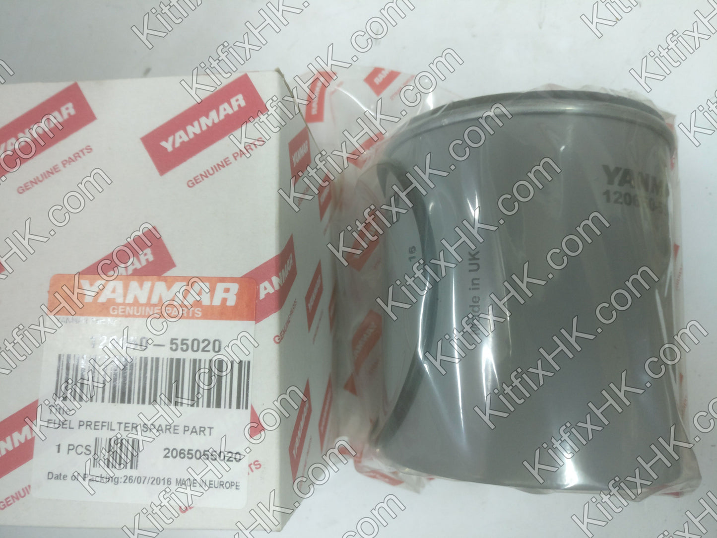 Yanmar fuel filter - 120650-55020
