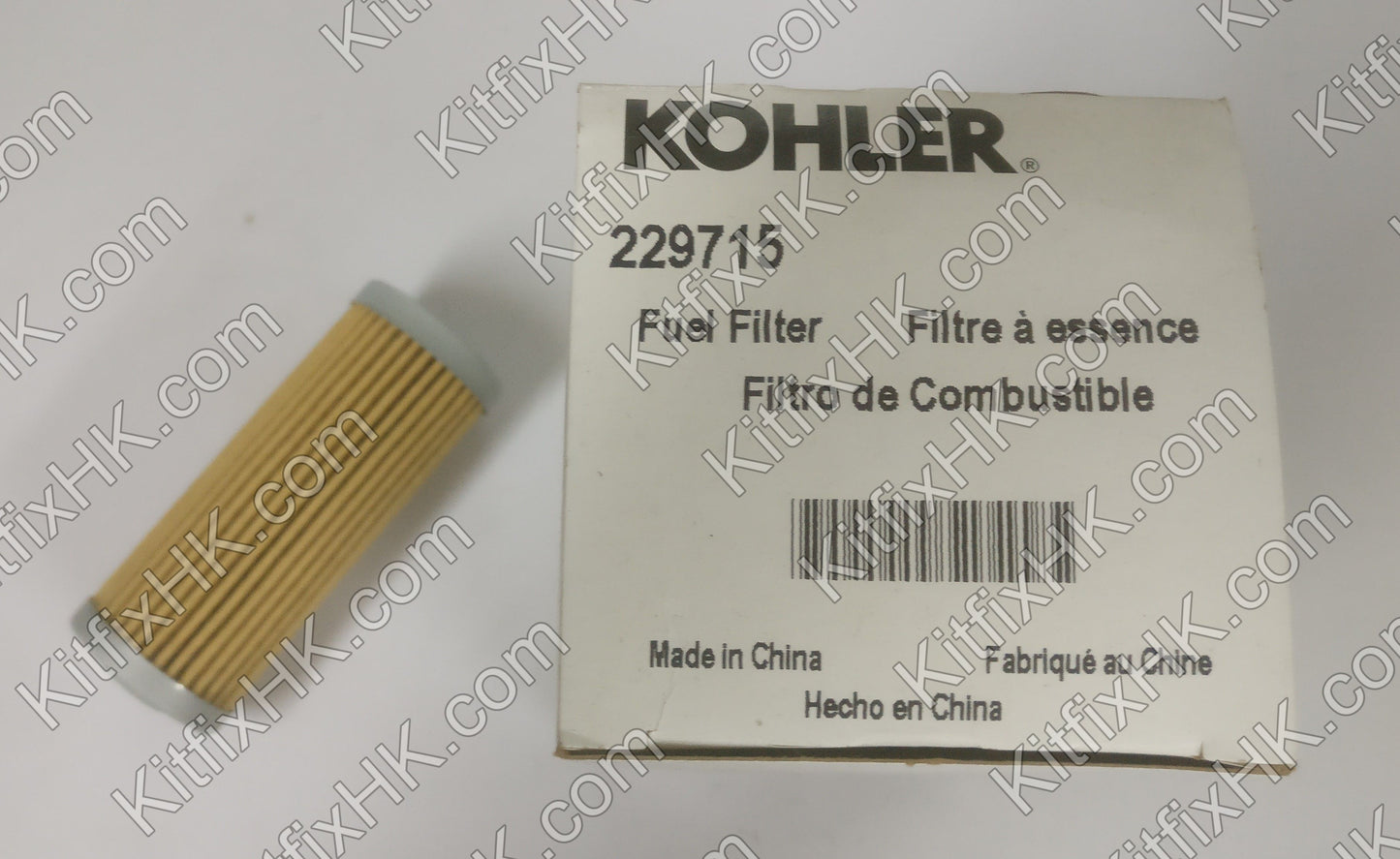 Kohler fuel filter - 229715