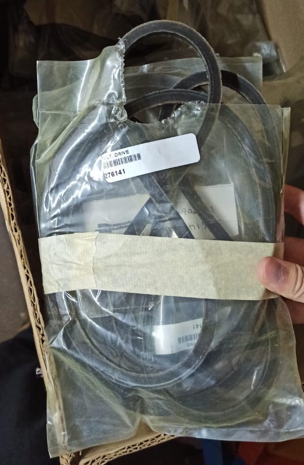 Kohler belt - 276141