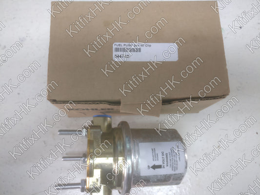 Kohler Service Part - Fuel Pump 24V W/Clip 344740