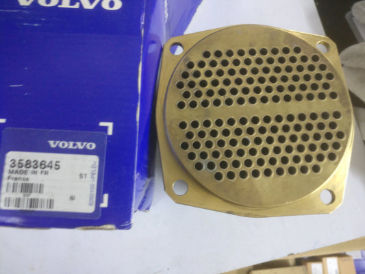 Volvo Heat Exchanger 3583645=Volvo Penta Tube 40005784