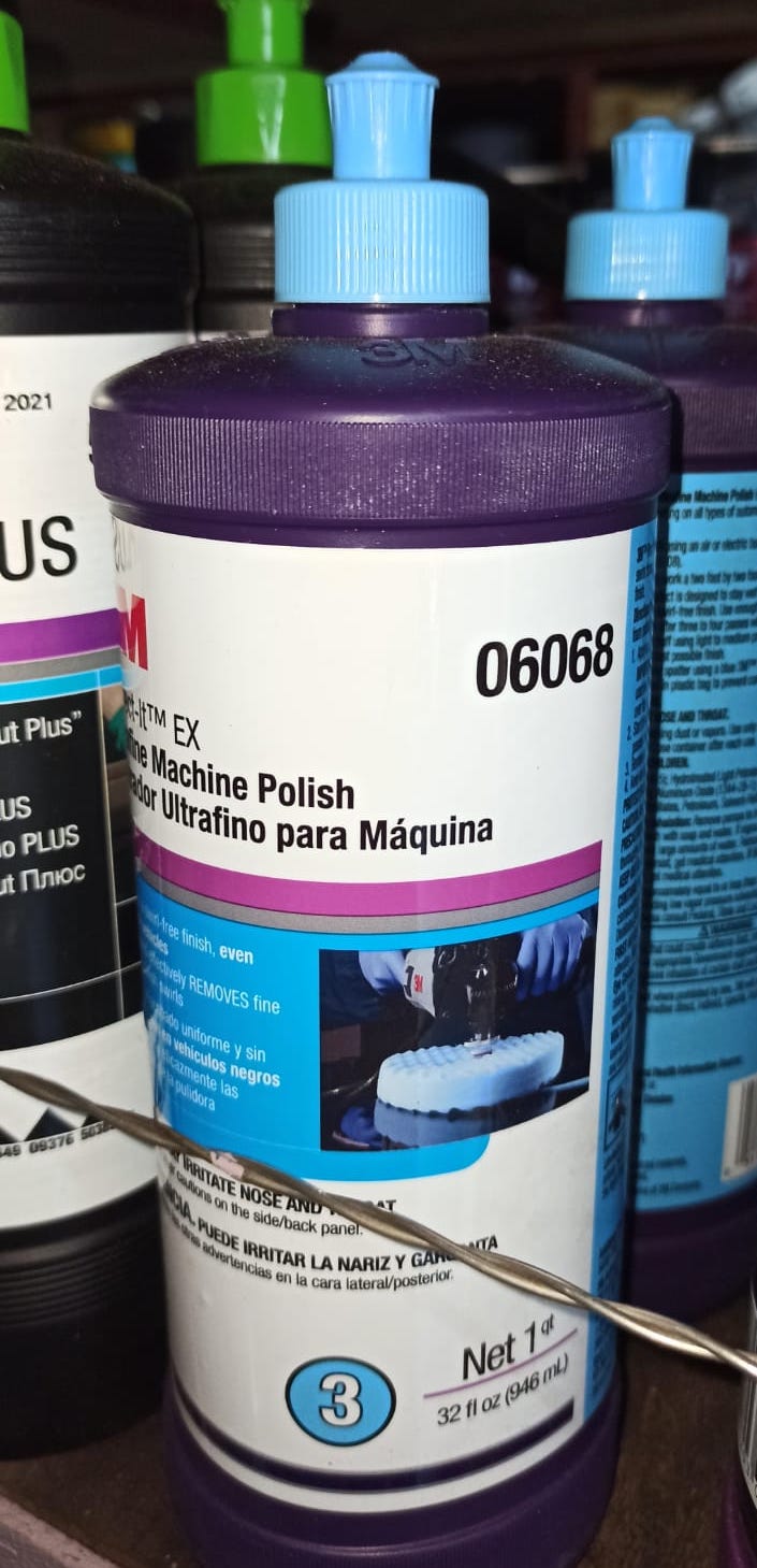 3M Perfect-it EX Ultrafine Machine Polish 06068