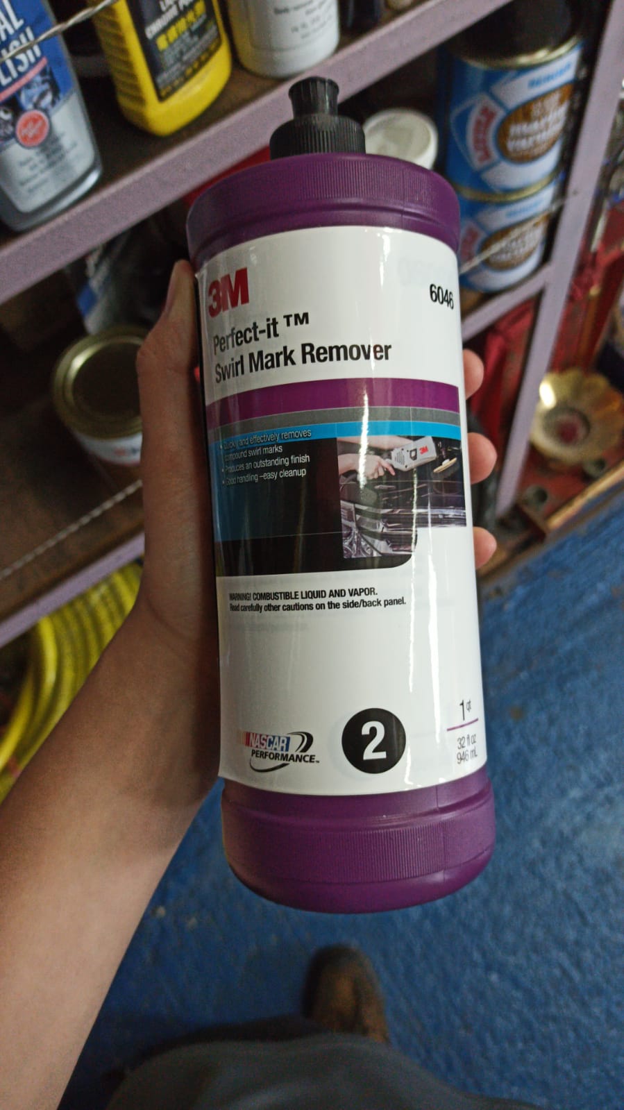 3M Perfect-it Swirl Mark Remover 6046
