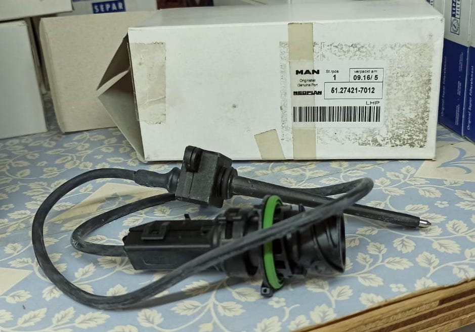 Man Engines Parts Kit Sensor 51.27421-7012