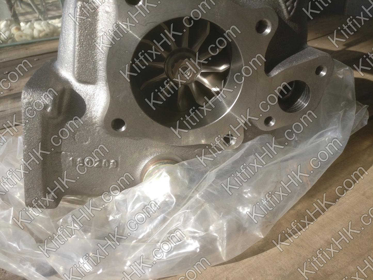 Man Borgwarner Turbo 53319886701