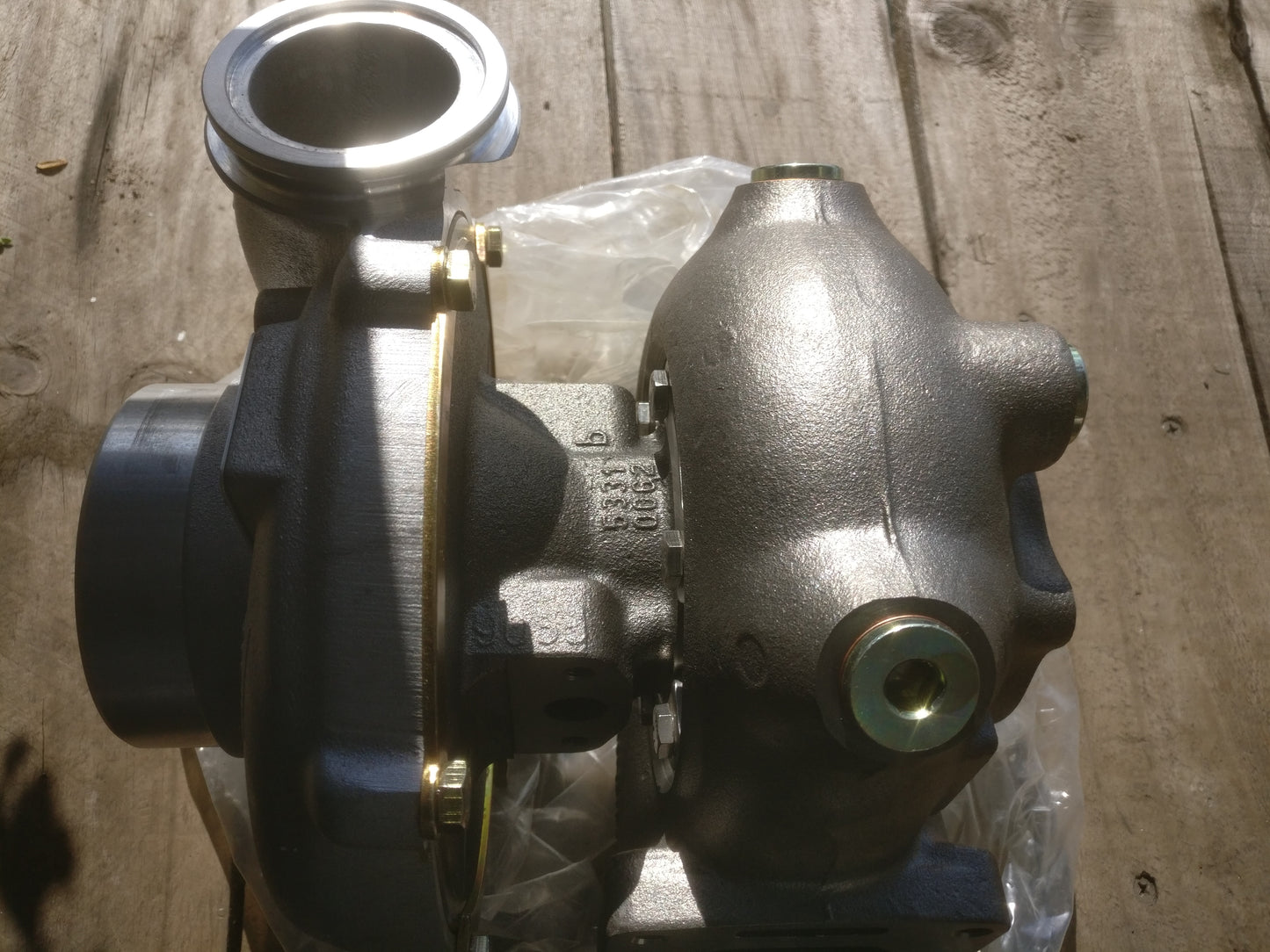 Man Borgwarner Turbo 53319886701