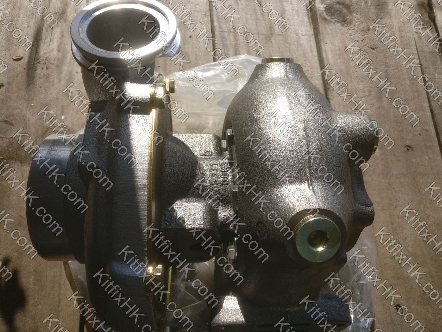 Man Borgwarner Turbo 53319886701