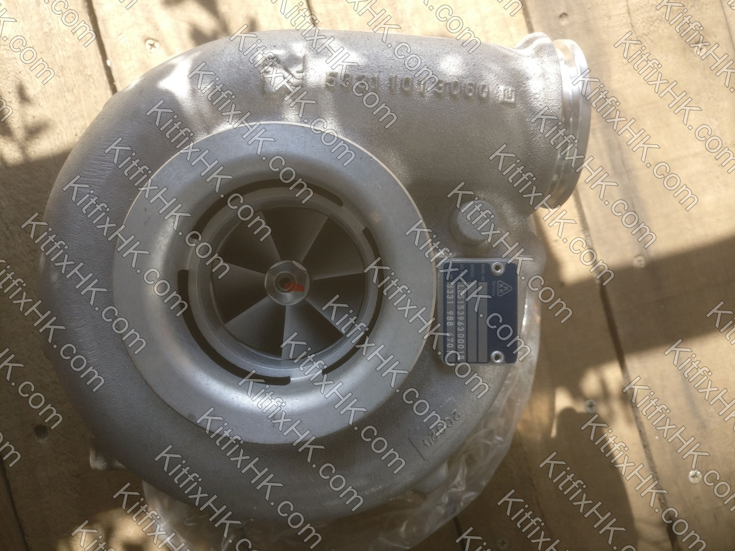 Man Borgwarner Turbo 53319886701