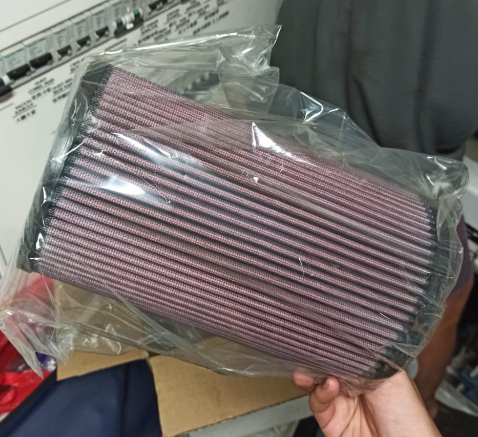Man Engine service part - Air filter 51.08301.0016