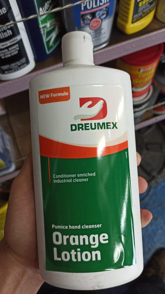 Dreumex - Conditioner enriched industrial cleaner, Orange Lotion