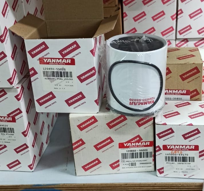 Yanmar fuel filter - 120650-55020
