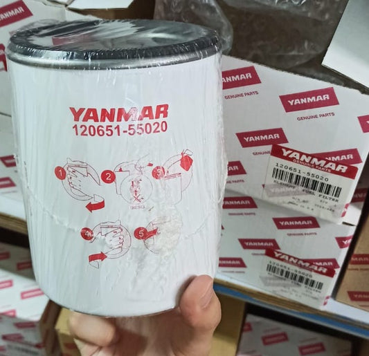 Yanmar fuel filter - 120651-55020