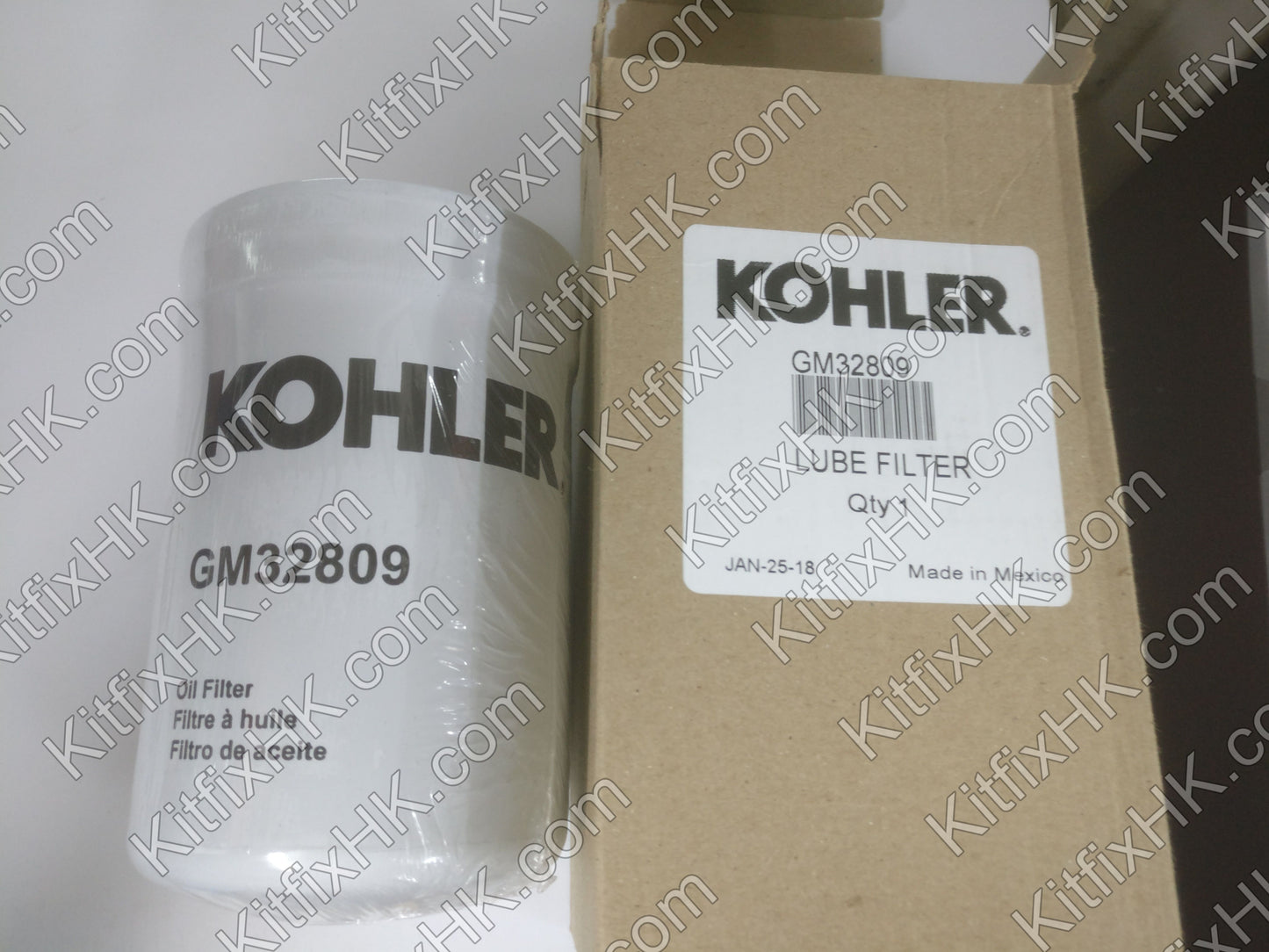 Kohler service part - GM32809 Oil filter