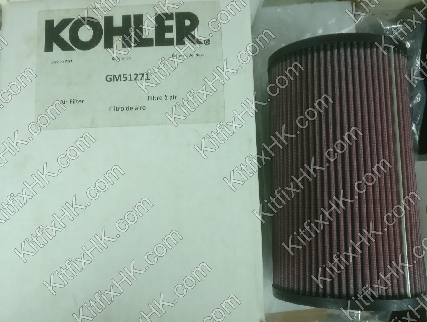 Kohler air filter- GM51271