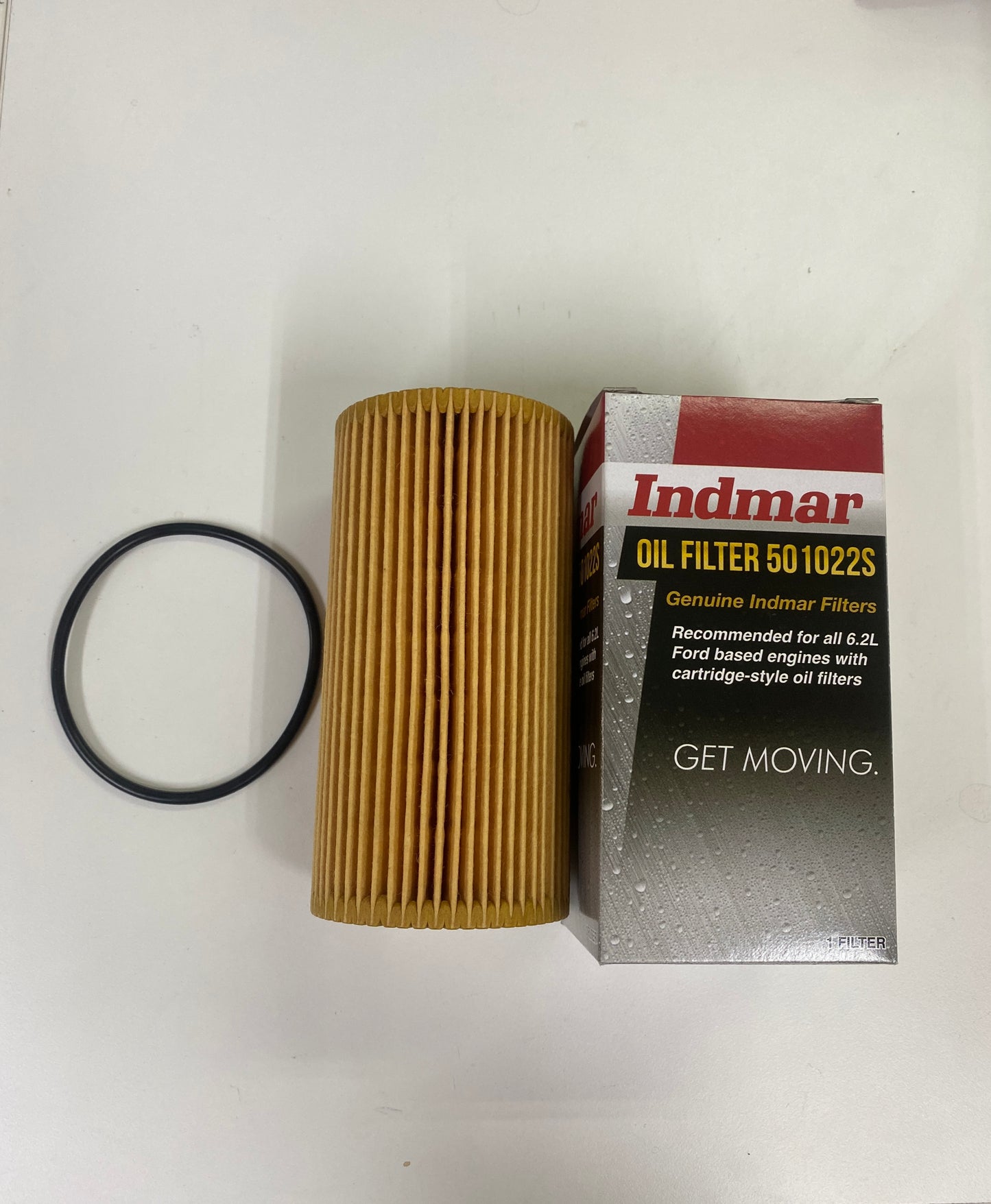Indmar oil filter - 501022S-12