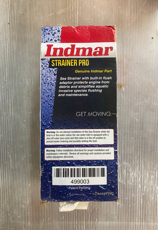Indmar strainer pro kit - 499003