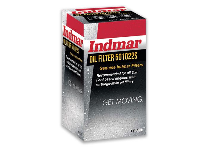 Indmar oil filter - 501022S-12