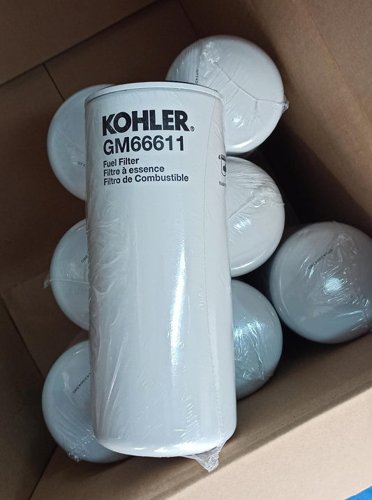 Kohler service part-fuel filter GM66611