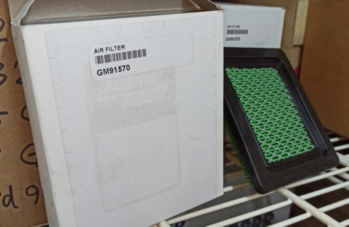 Kohler air filter - GM91570