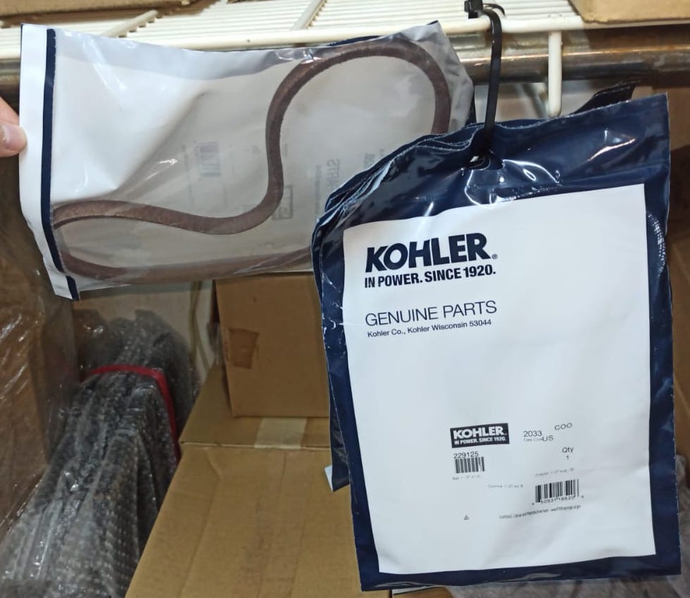 Kohler V-Belt 229125