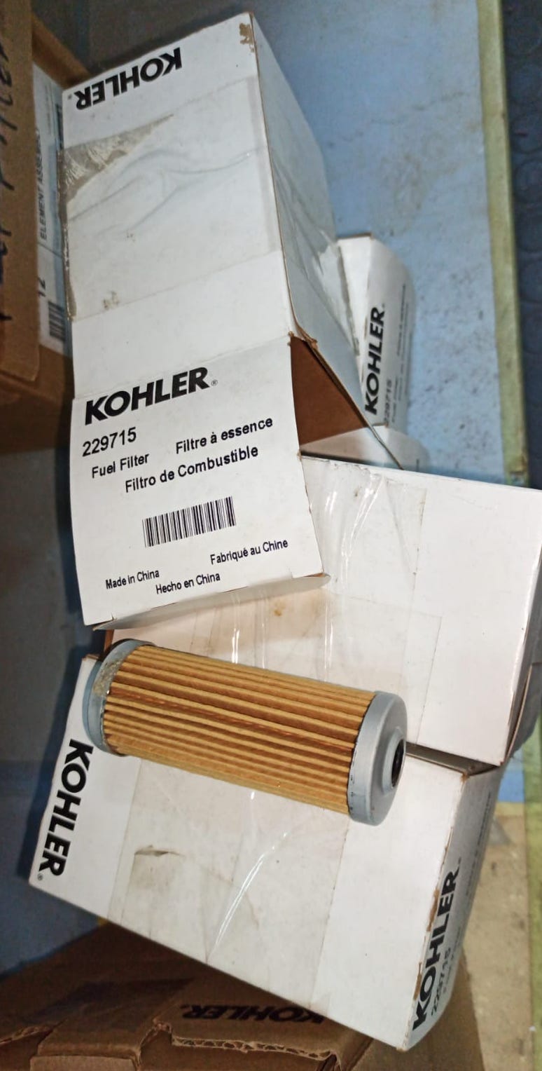 Kohler fuel filter - 229715