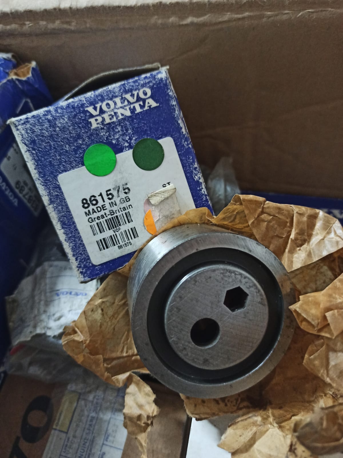 Volvo Penta Tension Pulley - 861575