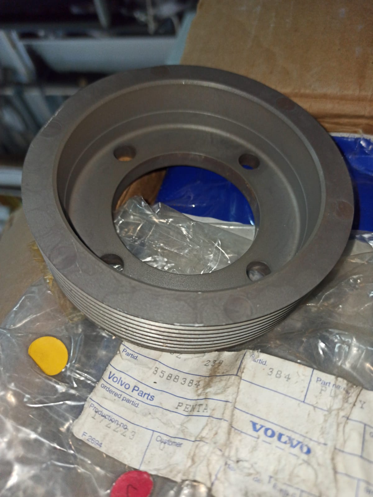 Volvo Penta Pulley - 3588384