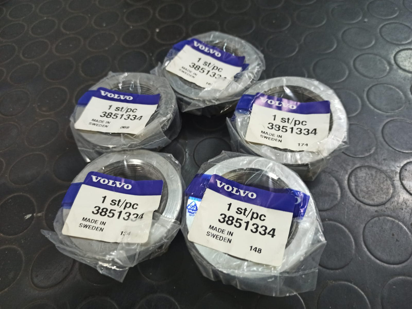 Volvo Penta Propeller nut - 3851334