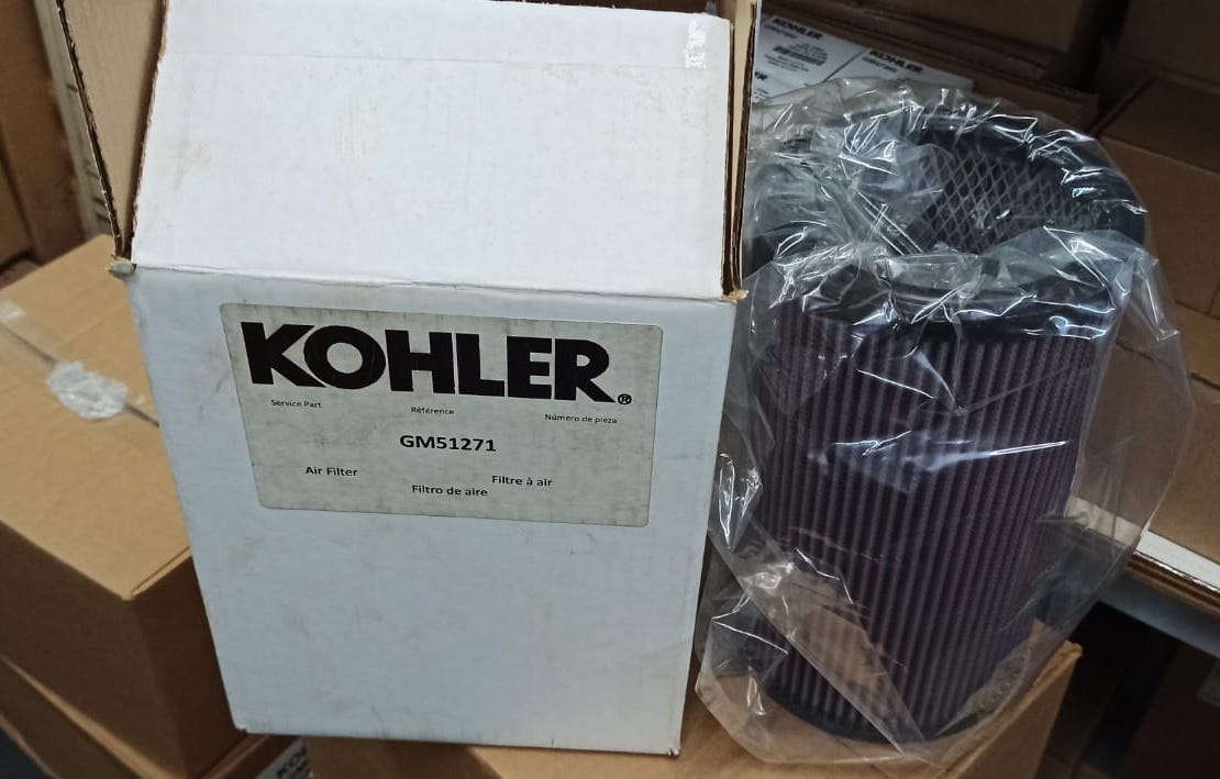 Kohler air filter- GM51271