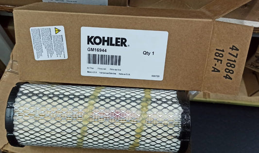 Kohler service part - GM16944 Air filter