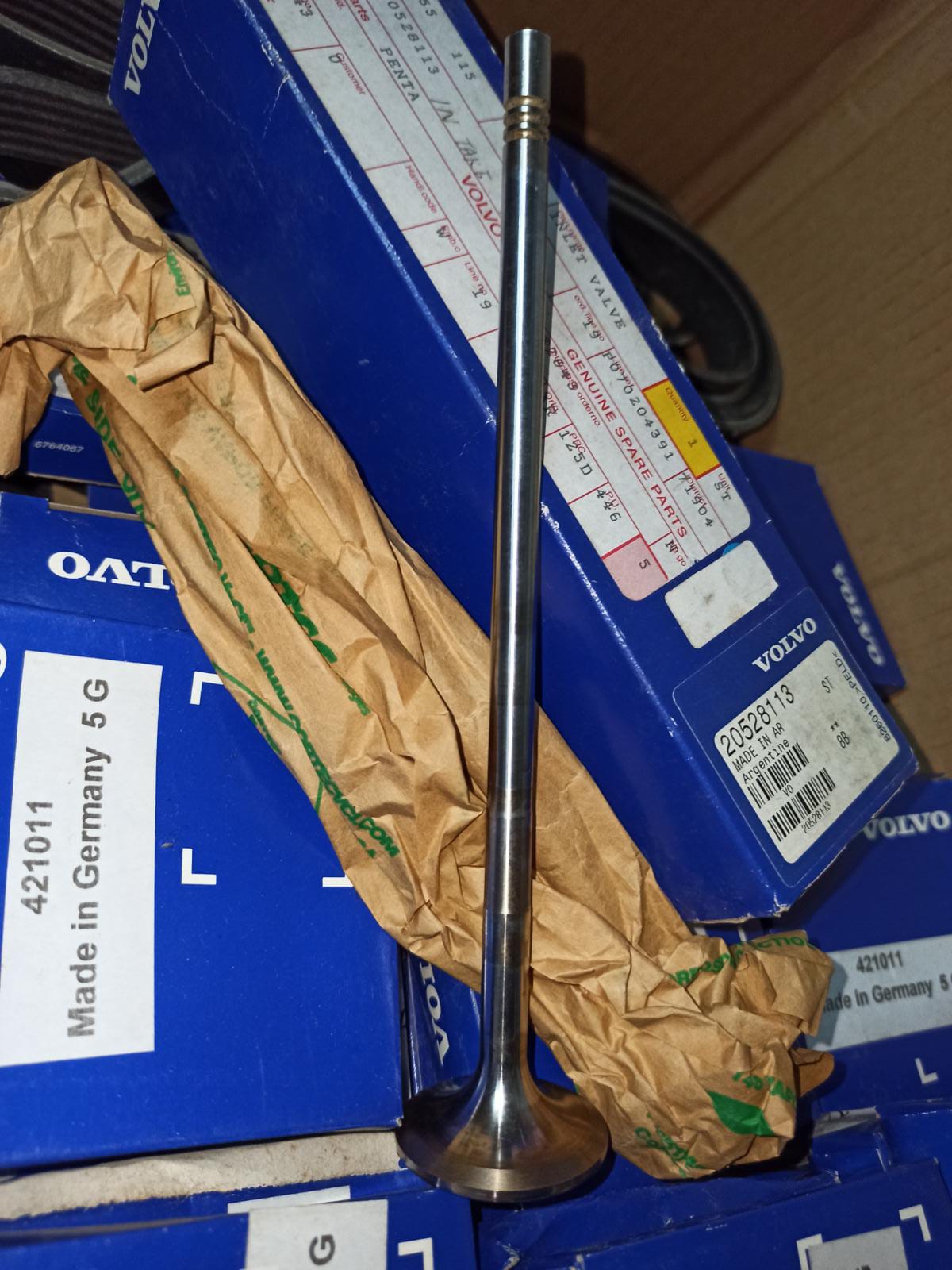 Volvo Penta Inlet Valve - 20528113