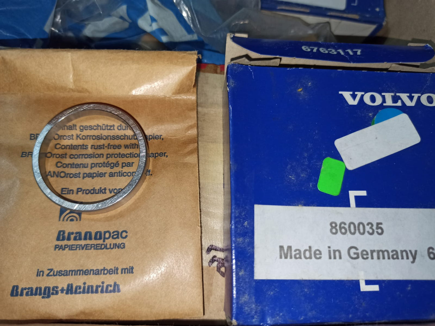 Volvo Penta Valve seat - 860035