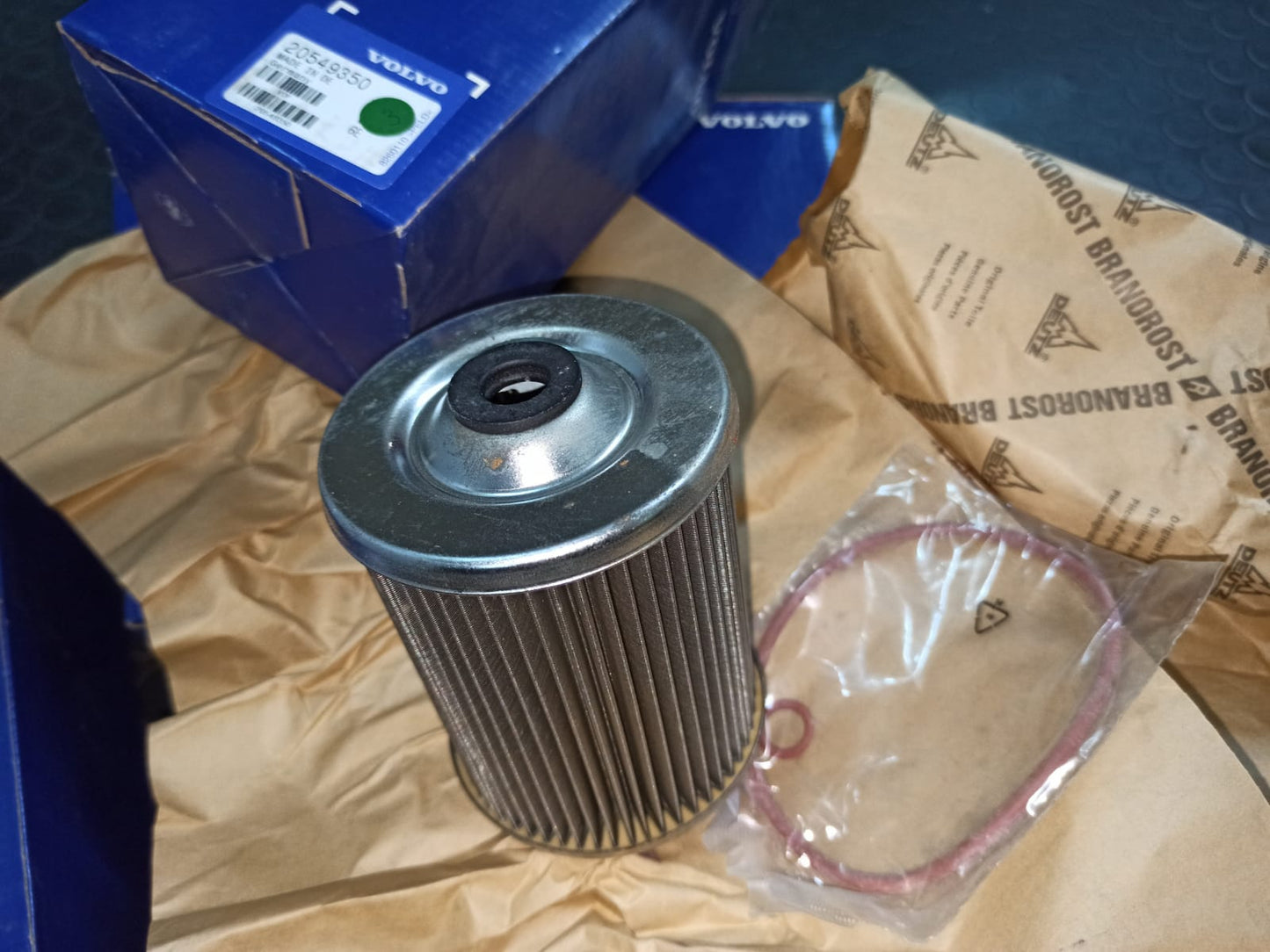 Volvo Penta filter insert - 20549350