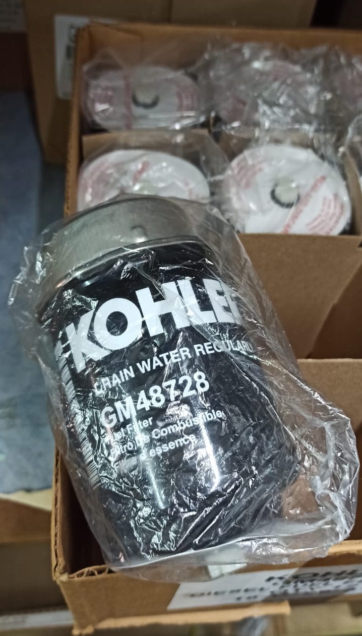 Kohler service part - GM48728 Fuel filter