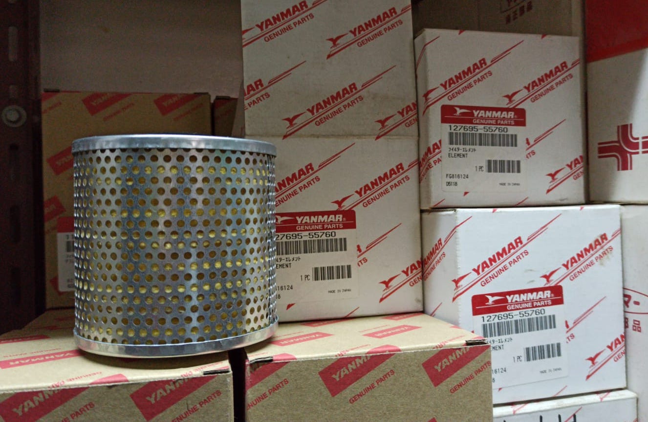 Yanmar fuel filter - 127695-55760