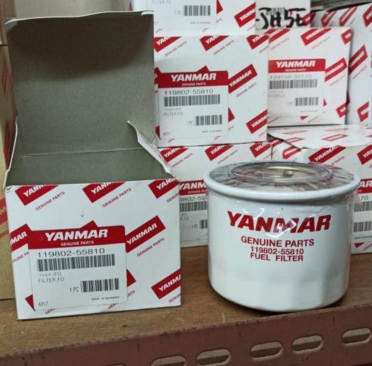 Yanmar fuel filter - 119802-55810