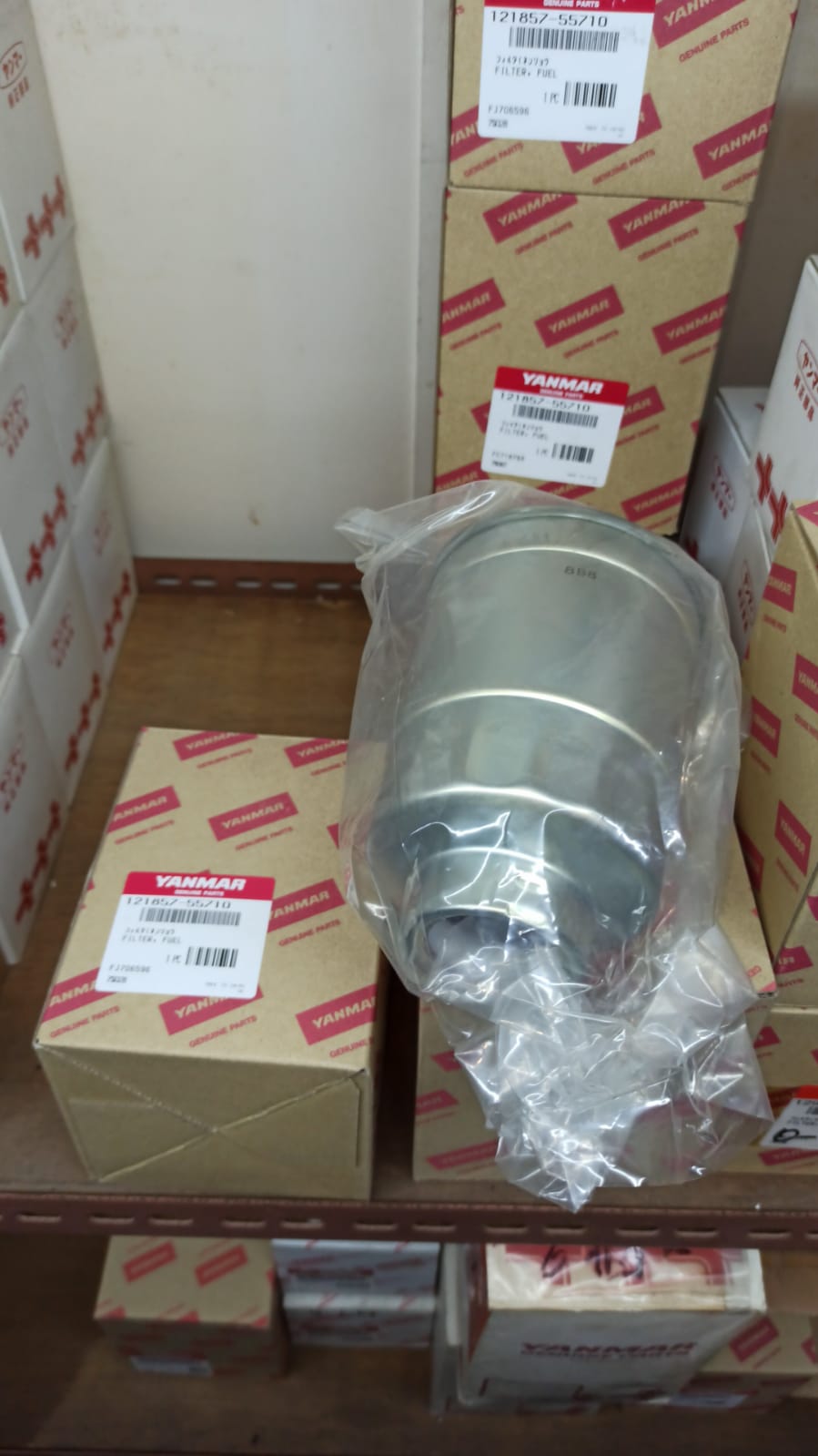 Yanmar fuel filter - 121857-55710
