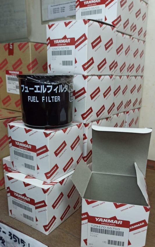 Yanmar fuel filter - 129470-55810