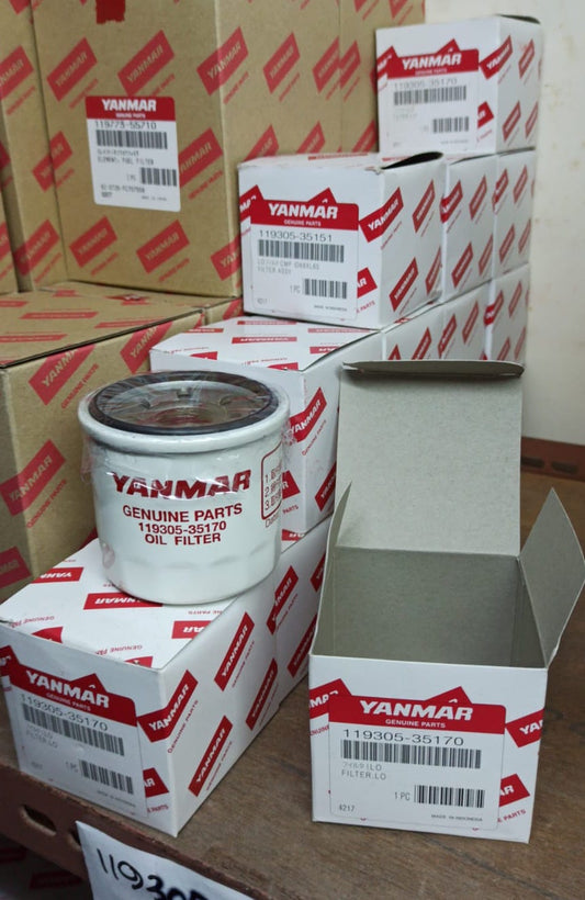 Yanmar oil filter - 119305-35170