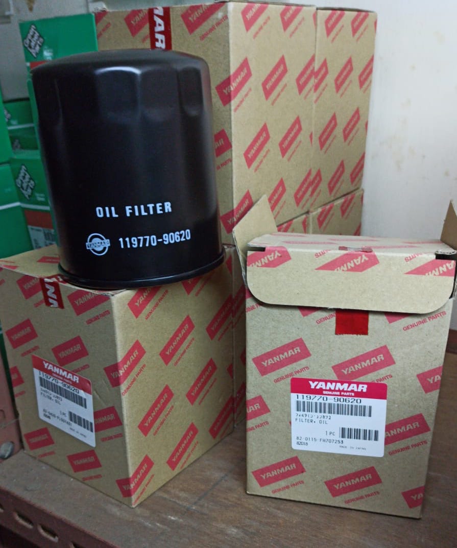 Yanmar Oil Filter - 119770-90621