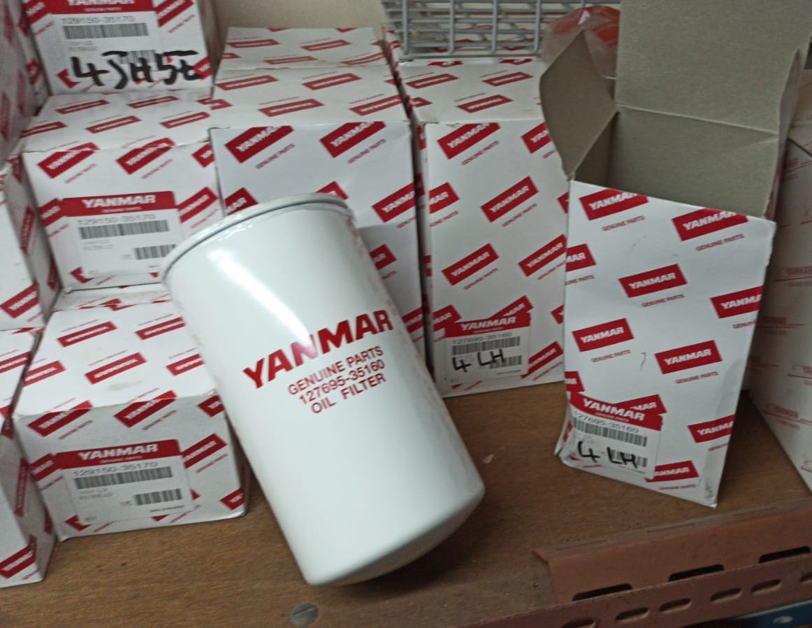Yanmar oil filter - 127695-35160