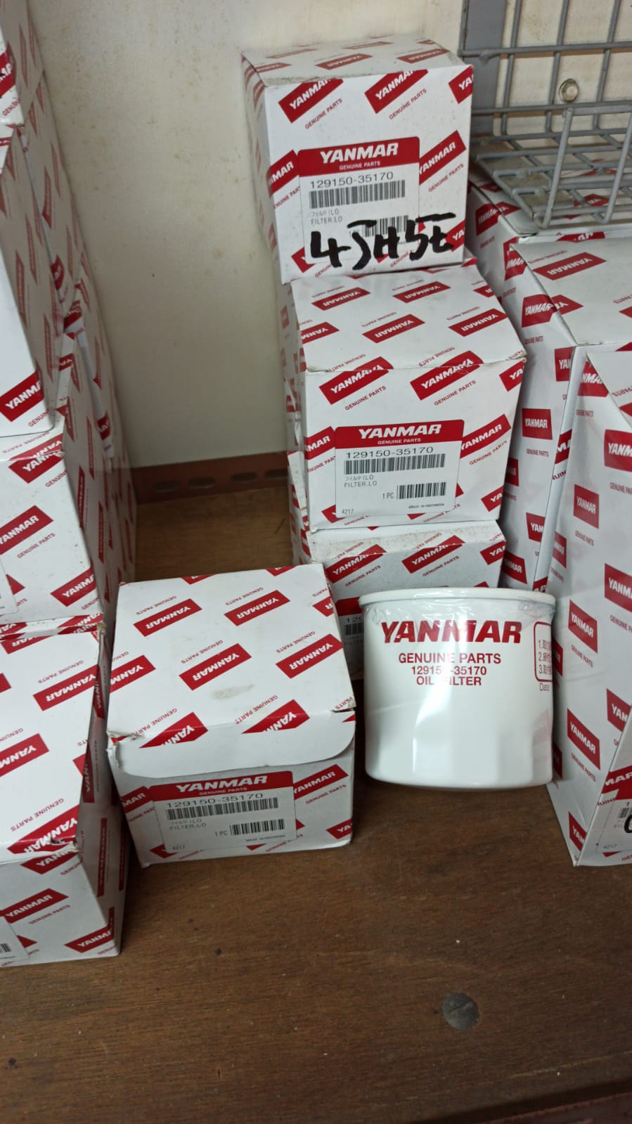 Yanmar oil Filter - 127695-35170