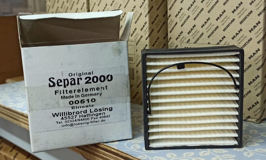 Separ 2000 Filterelement-00510