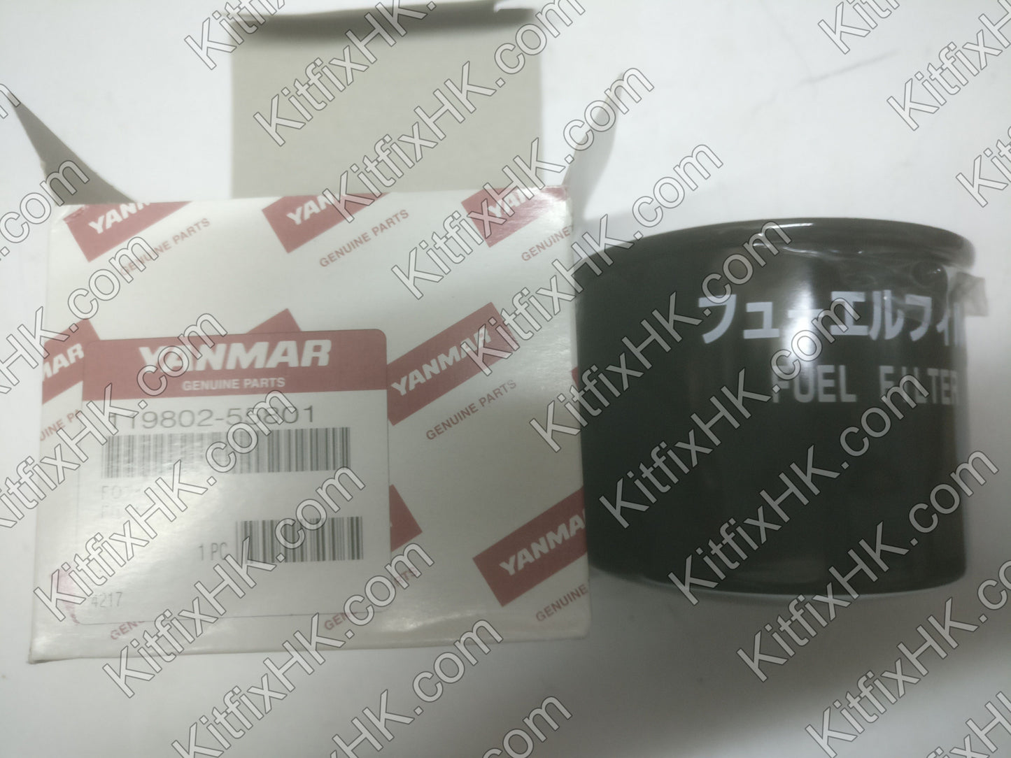 Yanmar fuel filter - 119802-55810