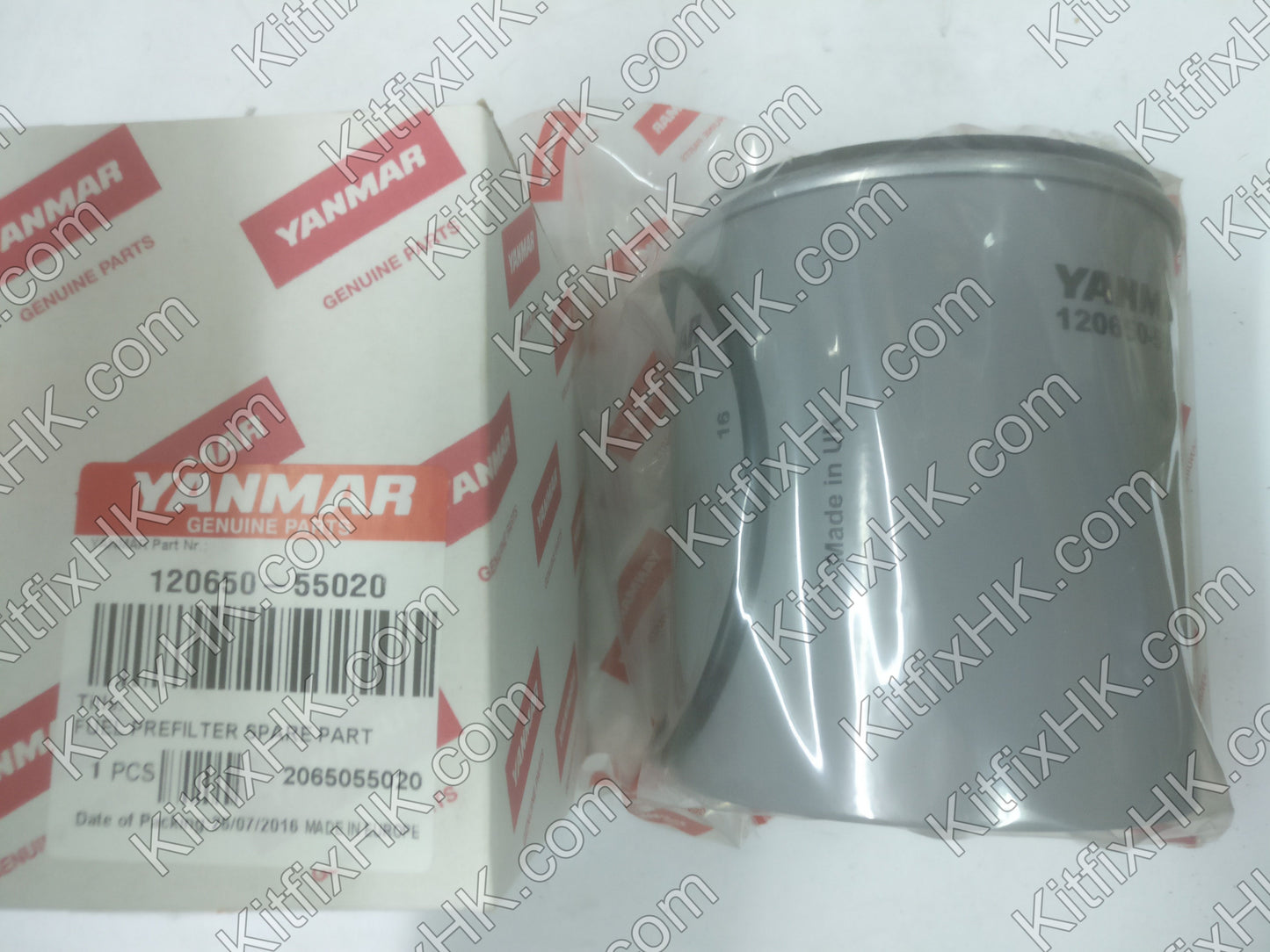 Yanmar fuel filter - 120650-55020