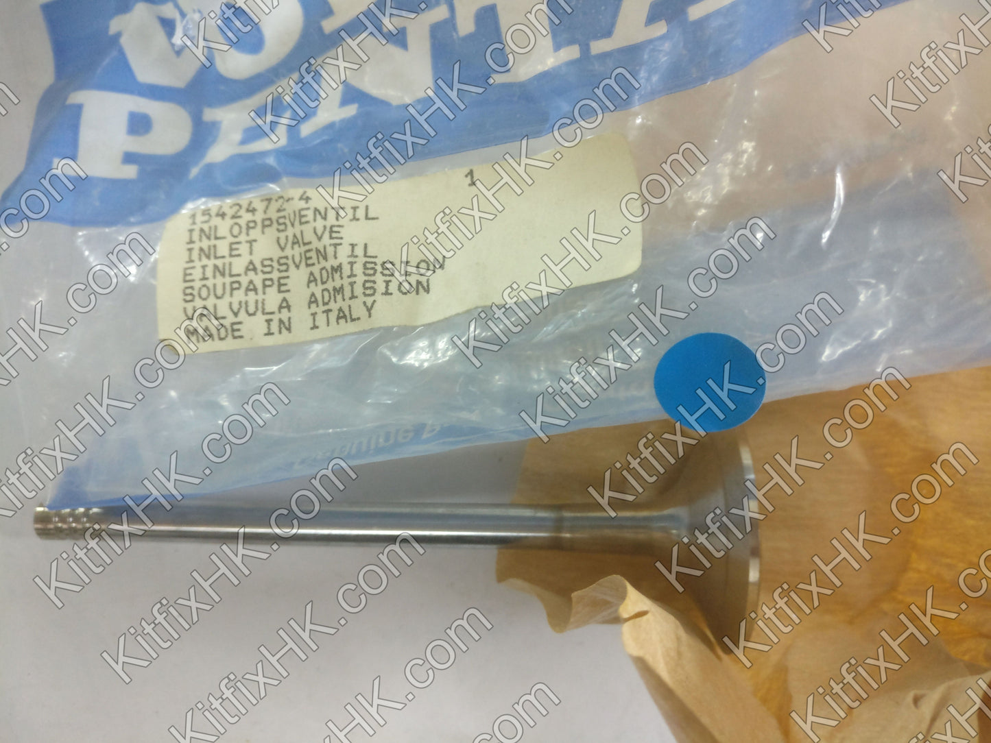 Volvo Penta Inlet Valve 1542472-4