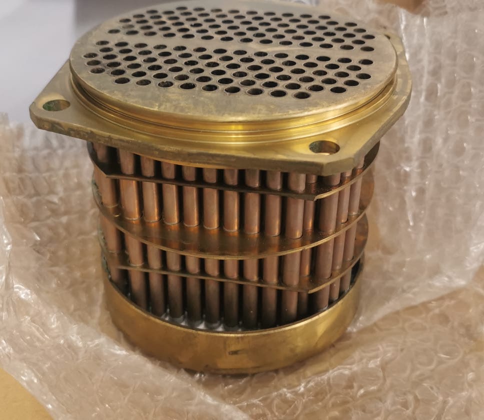 Volvo Heat Exchanger 3583645=Volvo Penta Tube 40005784