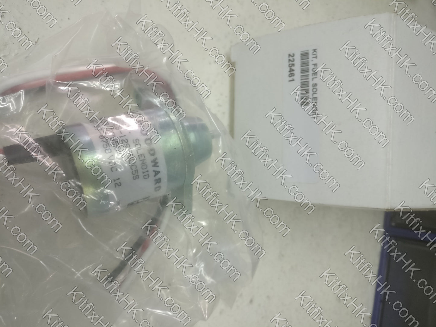 Kohler Service Part - Fuel Solenoid Kit 225461