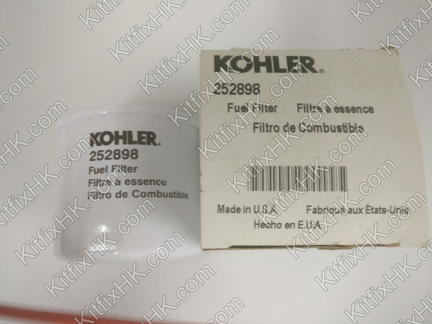 Kohler fuel filter - 252898